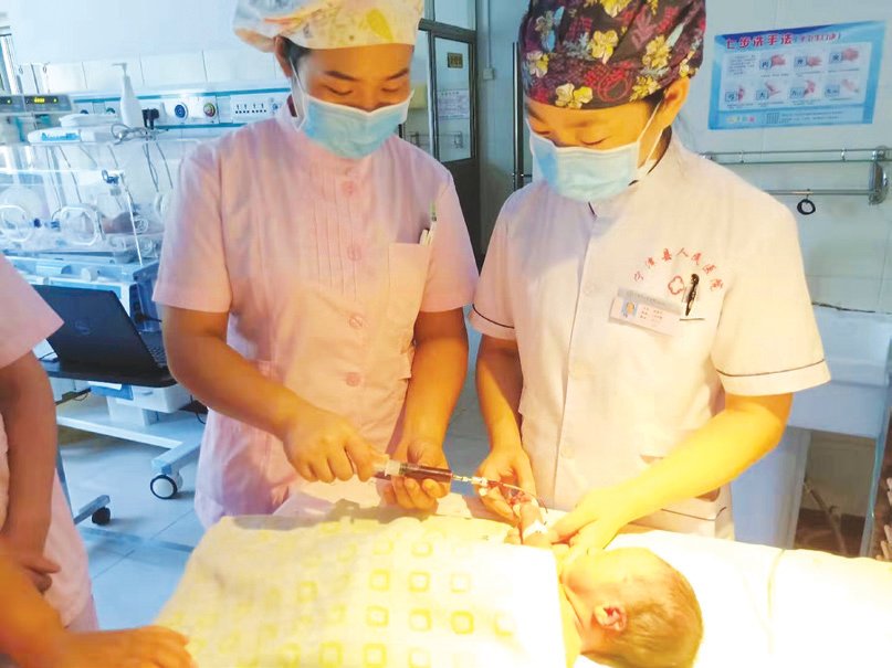 南乐县妇婴监护型护送